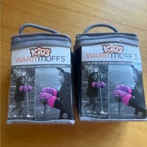 7Am Enfant Warmmuffs for scooter- grey